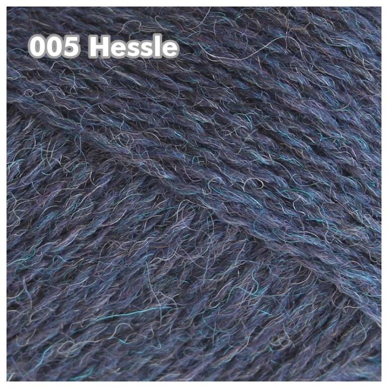 Baa Ram Ewe Pip Colourwork 4ply 25g Farbe: 005 Hessle