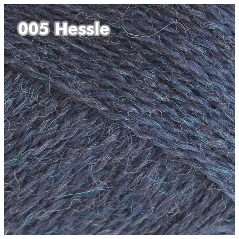 Baa Ram Ewe Pip Colourwork 4ply 25g Farbe: 005 Hessle