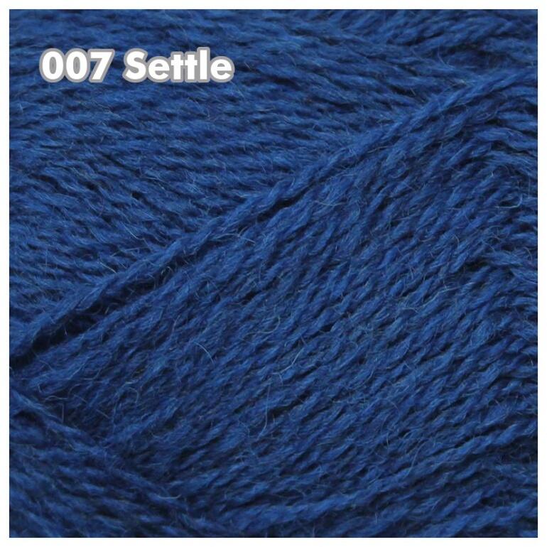 Baa Ram Ewe Pip Colourwork 4ply 25g Farbe: 007 Settle