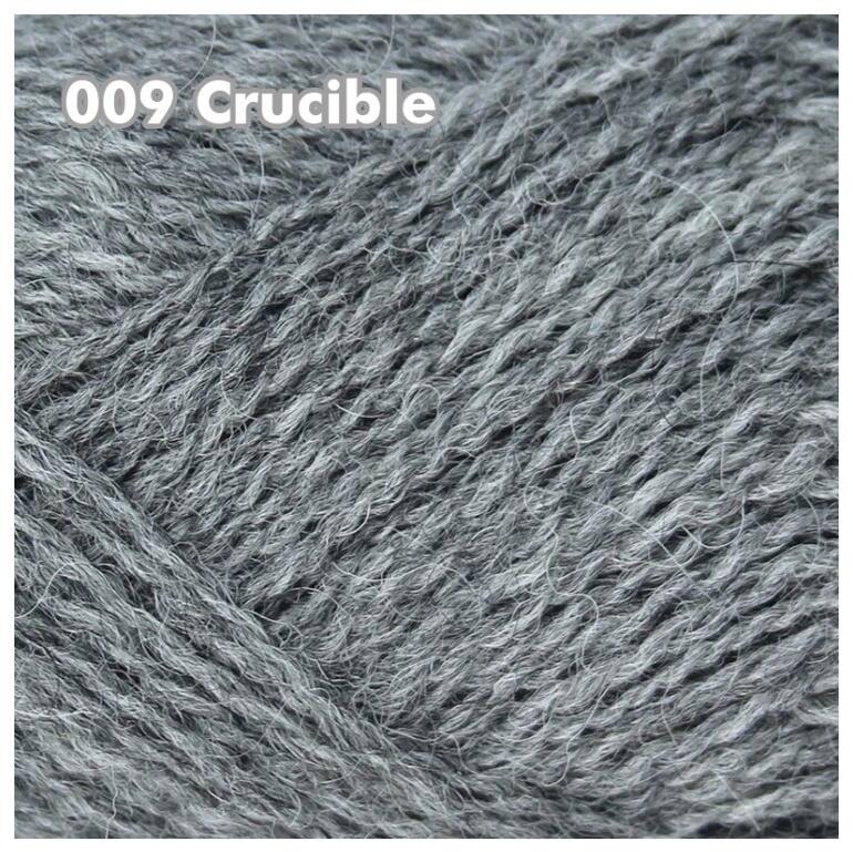 Baa Ram Ewe Pip Colourwork 4ply 25g Farbe: 009 Crucible