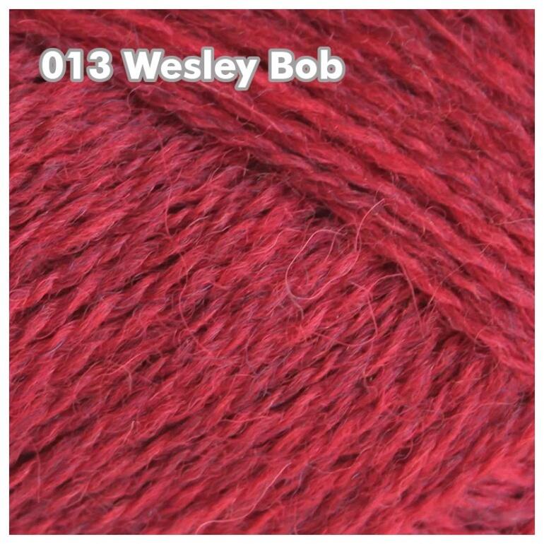 Baa Ram Ewe Pip Colourwork 4ply 25g Farbe: 013 Wesley Bob