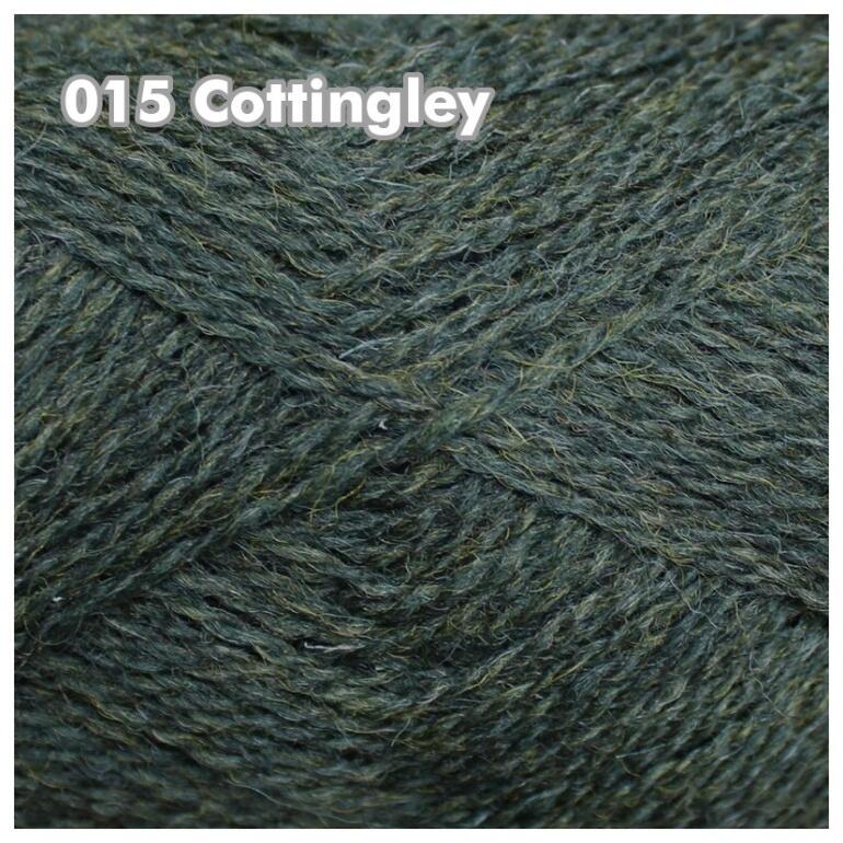 Baa Ram Ewe Pip Colourwork 4ply 25g Farbe: 015 Cottingley