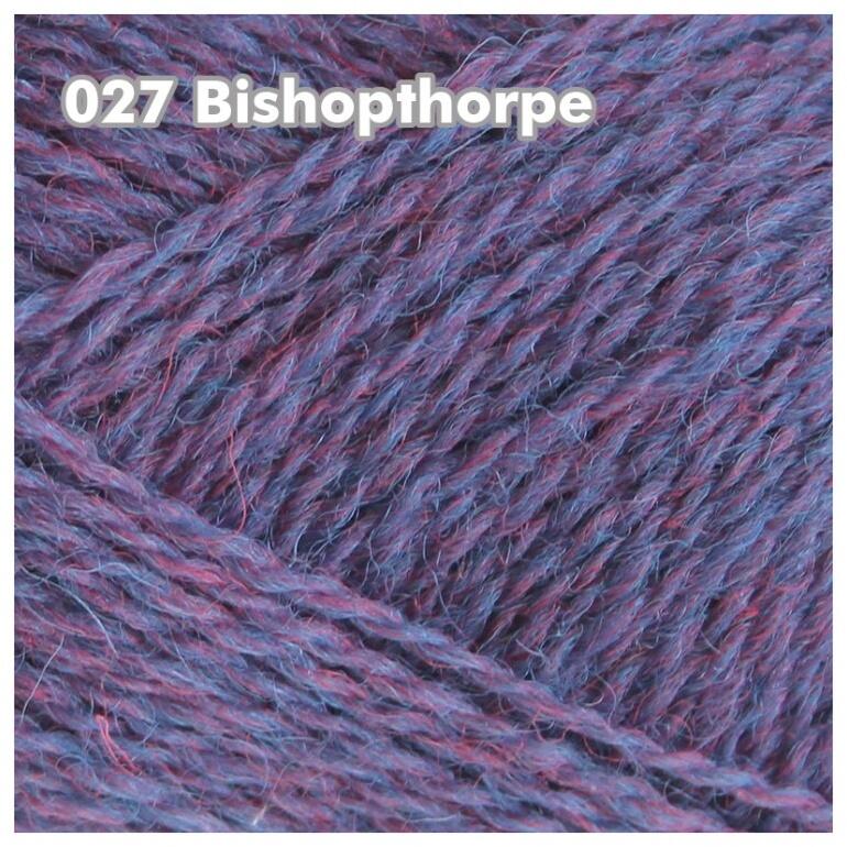 Baa Ram Ewe Pip Colourwork 4ply 25g Farbe: 027 Bishopthorpe