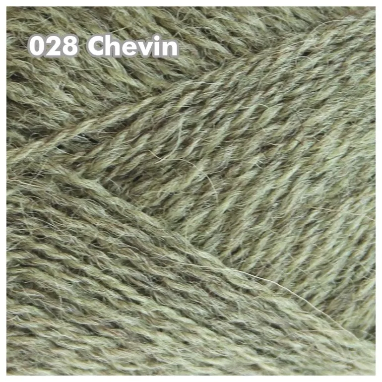 Baa Ram Ewe Pip Colourwork 4ply 25g Farbe: 028 Chevin