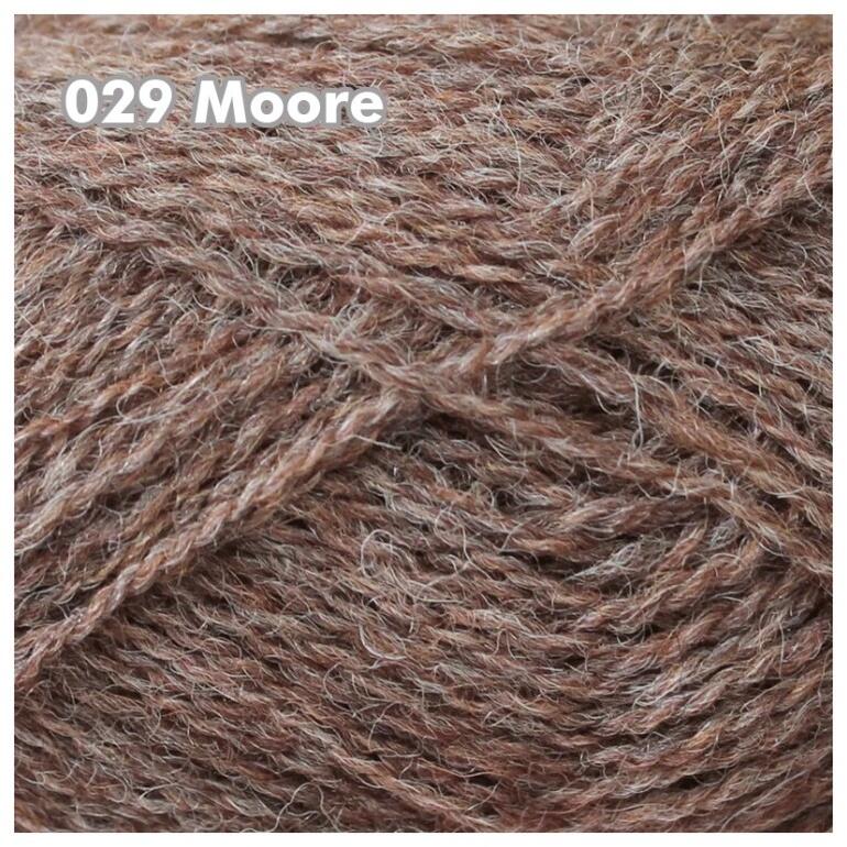 Baa Ram Ewe Pip Colourwork 4ply 25g Farbe: 029 Moore
