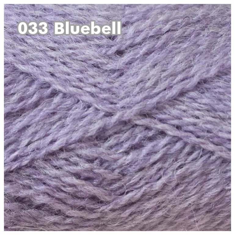 Baa Ram Ewe Pip Colourwork 4ply 25g Farbe: 033 Bluebell