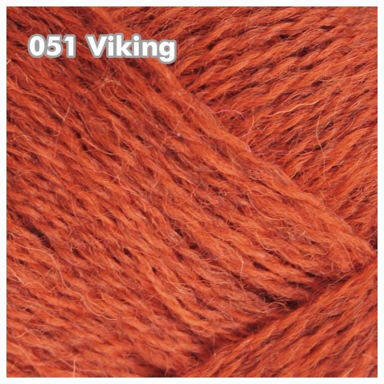 Baa Ram Ewe Pip Colourwork 4ply 25g Farbe: 051 Viking
