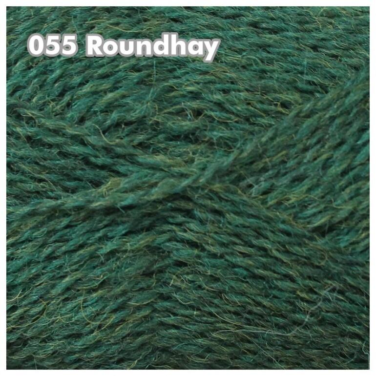 Baa Ram Ewe Pip Colourwork 4ply 25g Farbe: 055 Roundhay