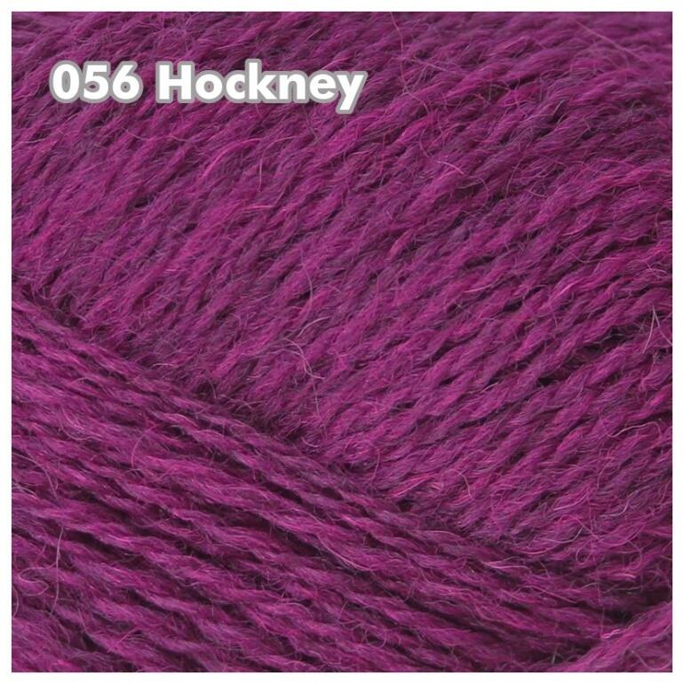 Baa Ram Ewe Pip Colourwork 4ply 25g Farbe: 056 Hocknes