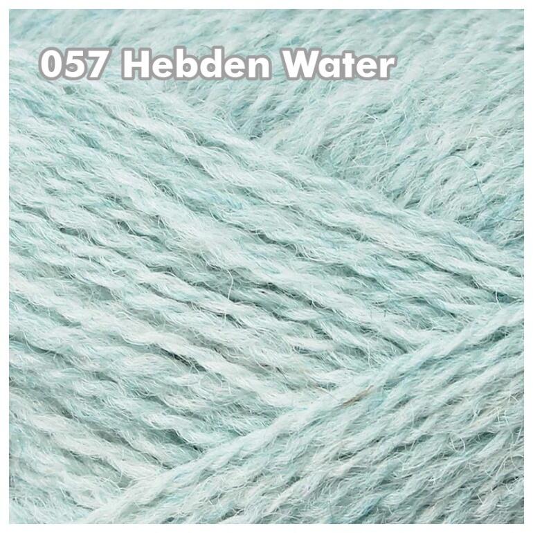 Baa Ram Ewe Pip Colourwork 4ply 25g Farbe: 057 Hebden Water