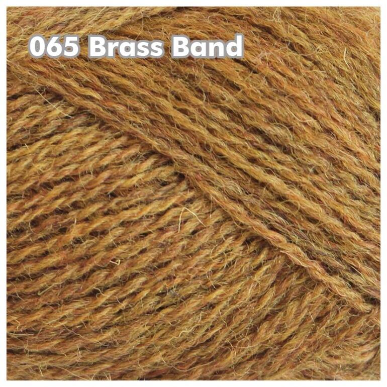Baa Ram Ewe Pip Colourwork 4ply 25g Farbe: 065 Brass Band