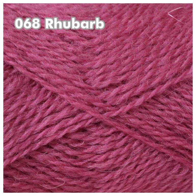 Baa Ram Ewe Pip Colourwork 4ply 25g Farbe: 068 Rhubarb