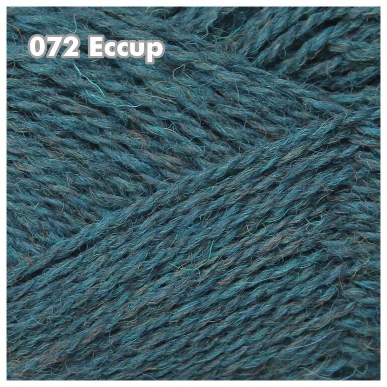 Baa Ram Ewe Pip Colourwork 4ply 25g Farbe: 072 Eccup
