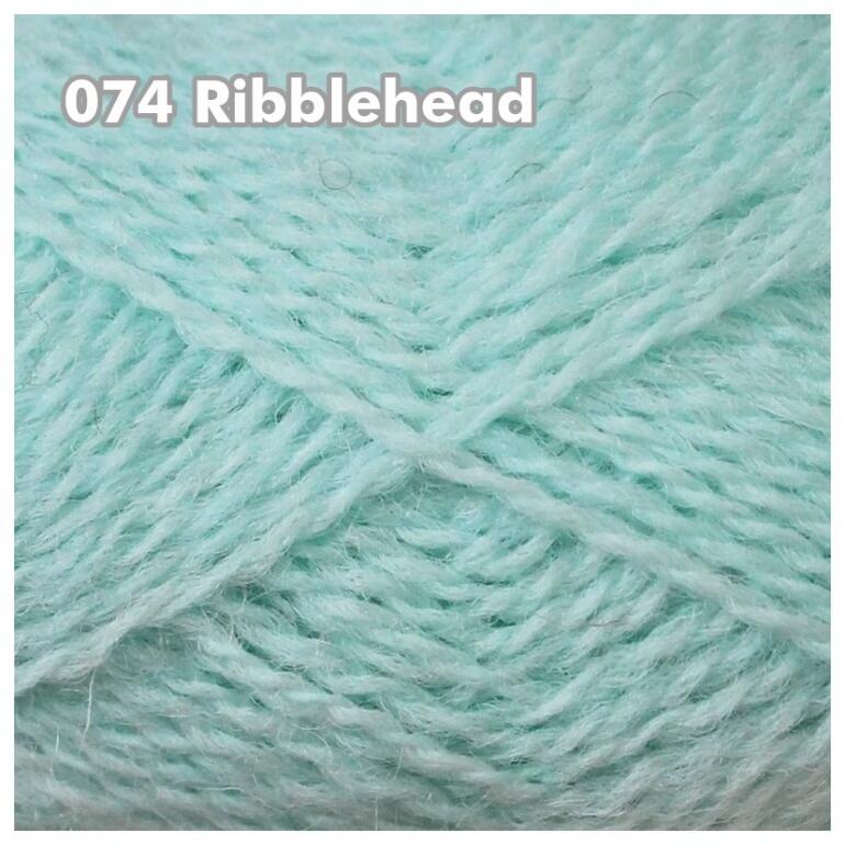 Baa Ram Ewe Pip Colourwork 4ply 25g Farbe: 074 RibbleHead