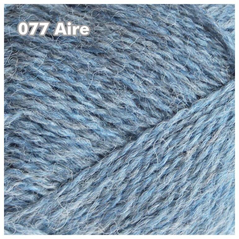 Baa Ram Ewe Pip Colourwork 4ply 25g Farbe: 077 Aire
