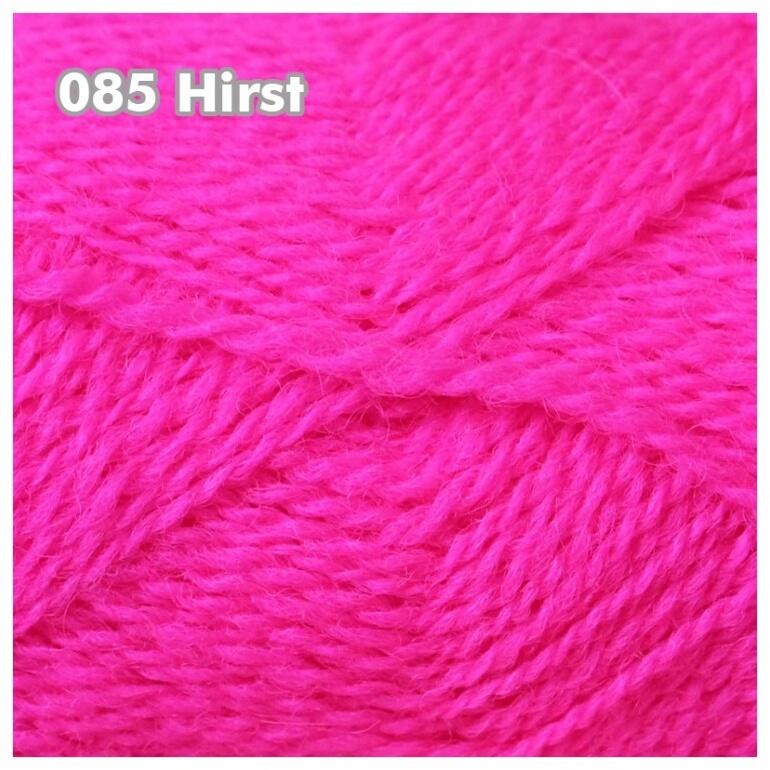 Baa Ram Ewe Pip Colourwork 4ply 25g Farbe: 085 Hirst (neonpink)