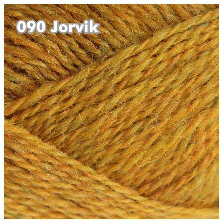Baa Ram Ewe Pip Colourwork 4ply 25g Farbe: 090 Jorvic