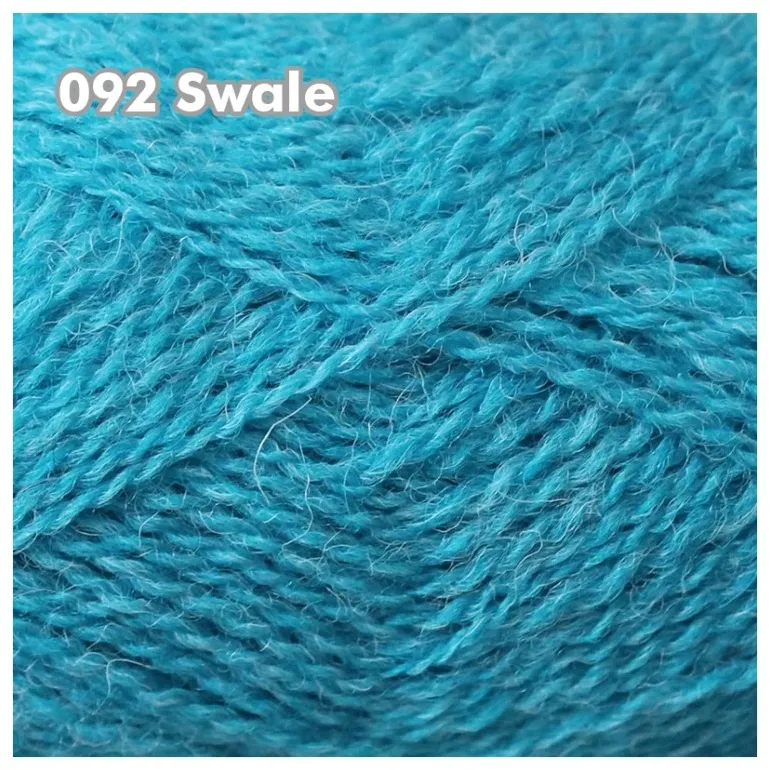 Baa Ram Ewe Pip Colourwork 4ply 25g Farbe: 092 Swale