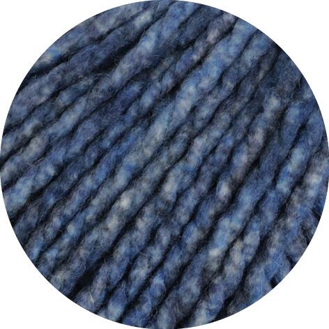 Lana Grossa Brigitte No. 5 Nature 50g Sprayeffekt Farbe: 102 Jeans/Grau meliert