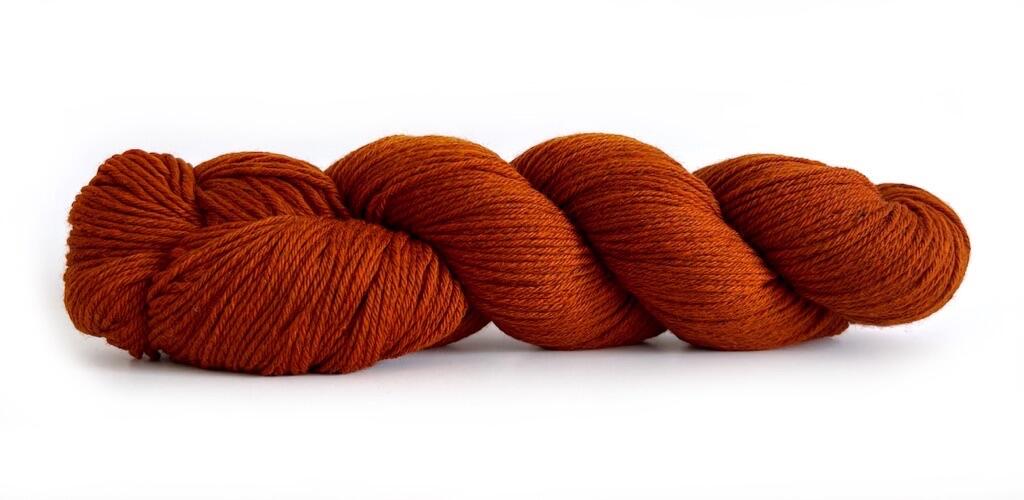 Rosy Green Wool Cheeky Merino Joy MELANGE Farbe: 266 Haselnuss melange