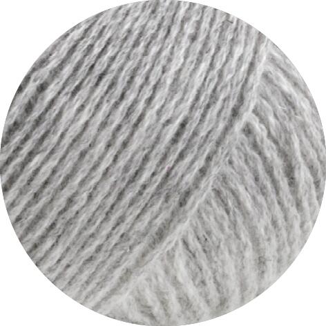 Lana Grossa Cashmere Pure 25g Farbe: 005 Hellgrau