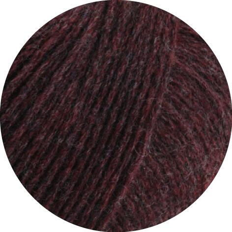 Lana Grossa Cashmere Pure 25g Farbe: 021 Burgund