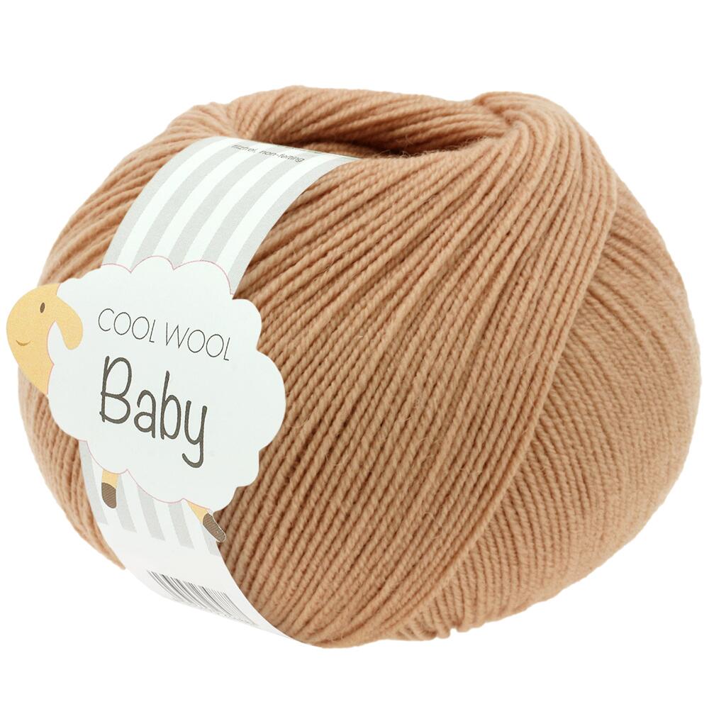 Lana Grossa Cool Wool Baby 50g Farbe: 338 Eierschale