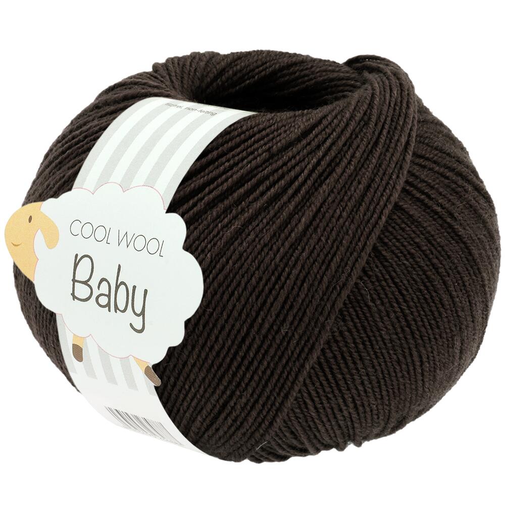 Lana Grossa Cool Wool Baby 50g Farbe: 339 Graphitgrau