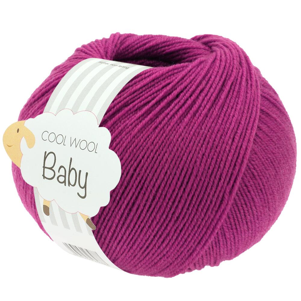 Lana Grossa Cool Wool Baby 50g Farbe: 340 Fuchsia