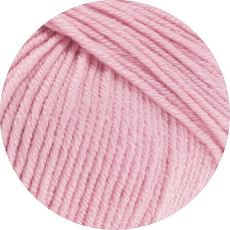 Lana Grossa Cool Wool Big - extrafeines Merinogarn Farbe: rosa 963