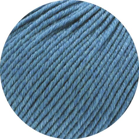 Lana Grossa Bingo Melange GOTS Farbe: 325 jeansblau meliert