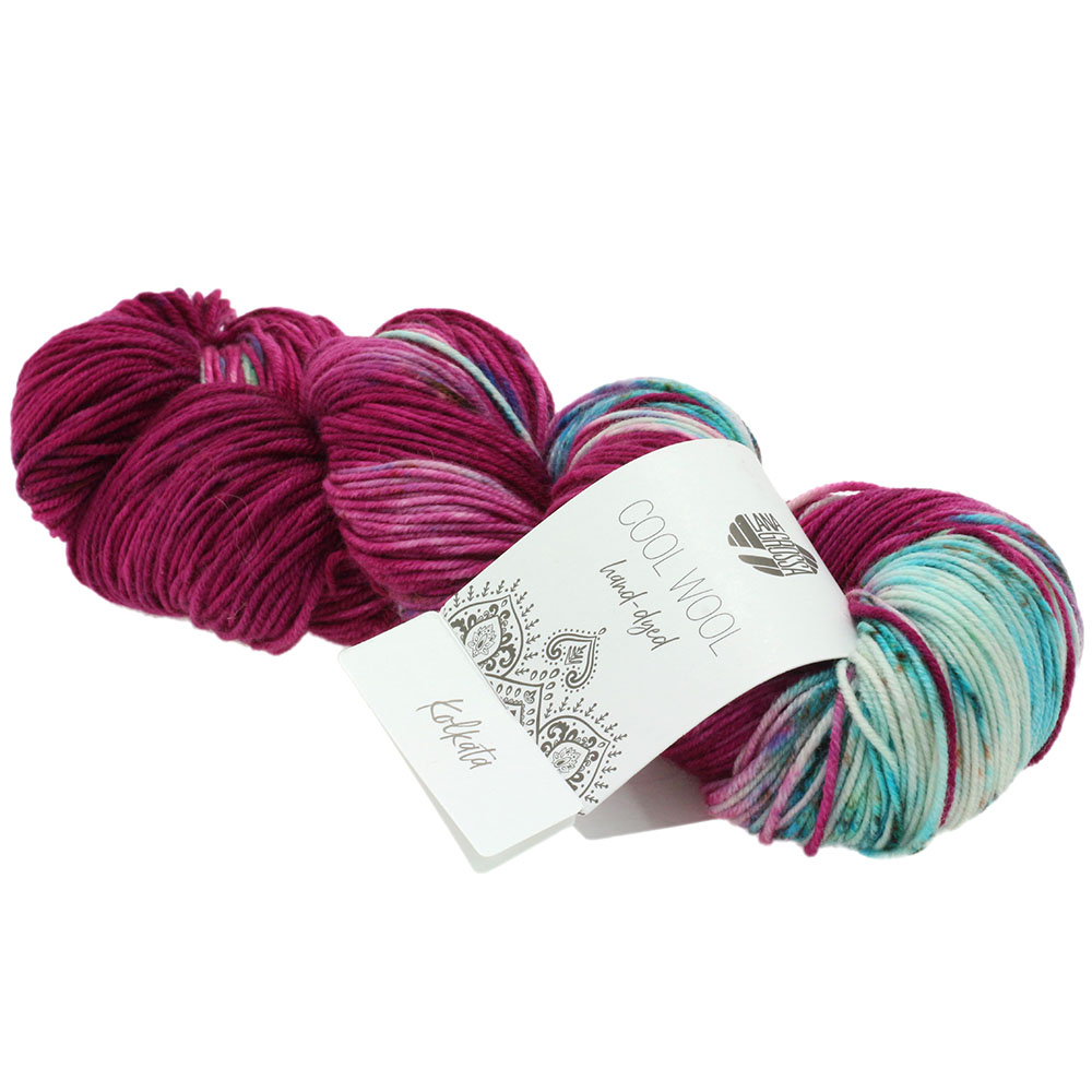 Lana Grossa Cool Wool hand-dyed LIMITED EDITION Farbe: Kolkata