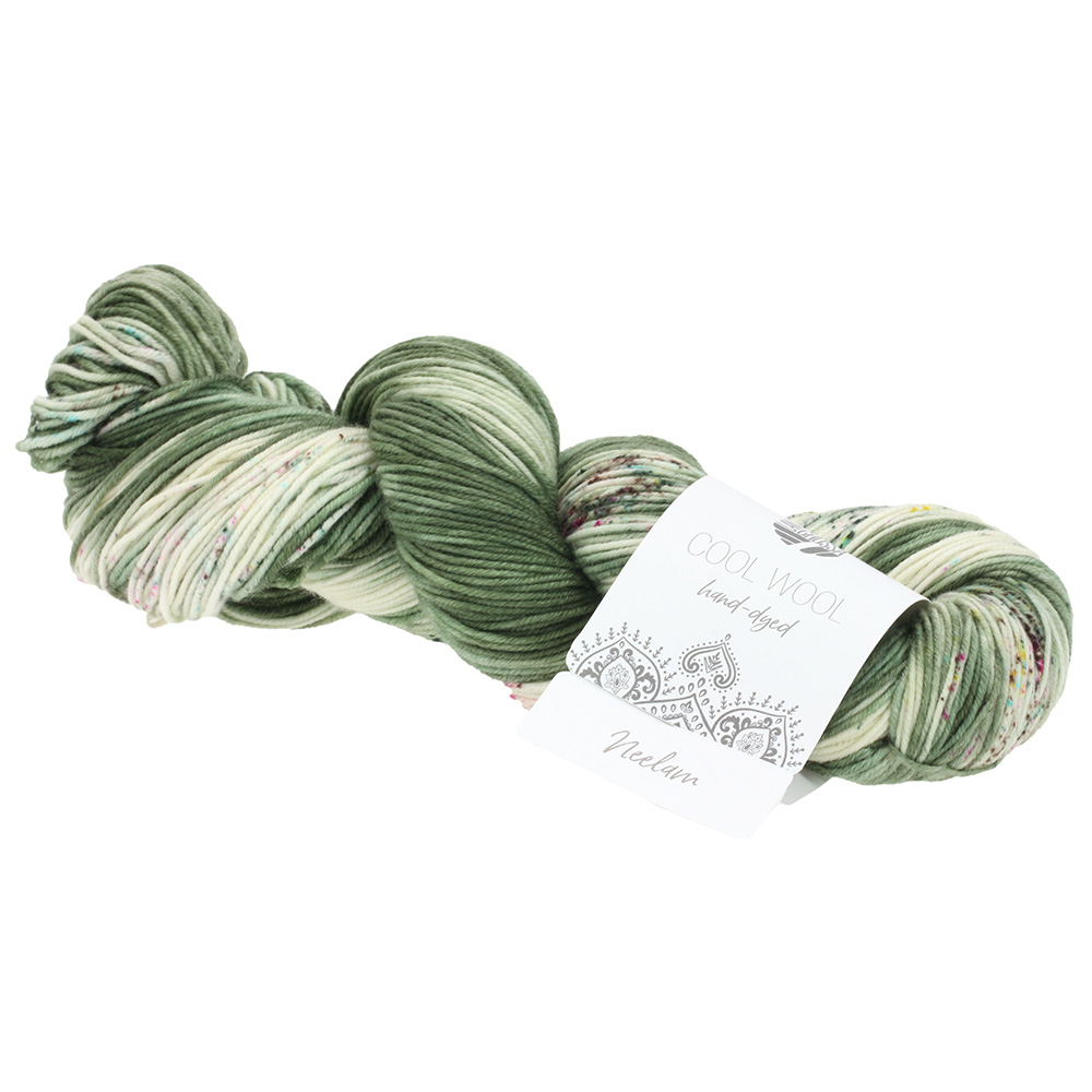 Lana Grossa Cool Wool hand-dyed LIMITED EDITION Farbe: Neelam