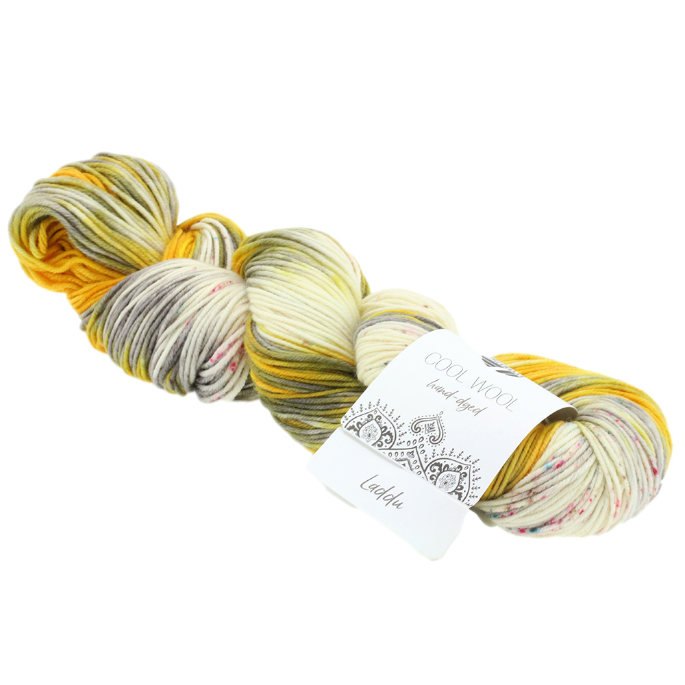 Lana Grossa Cool Wool 100g hand-dyed LIMITED EDITION Farbe: 117 Laddu