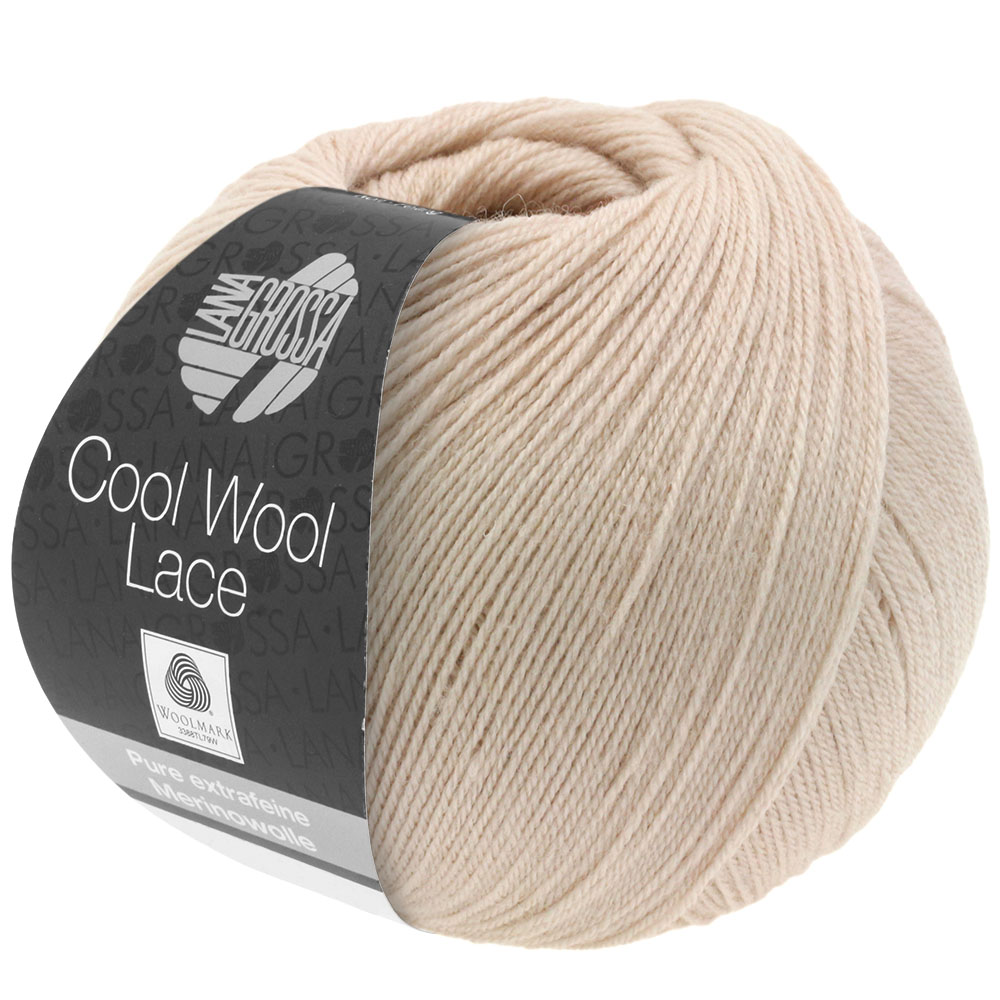 Lana Grossa Cool Wool Lace Farbe: 13 gregé