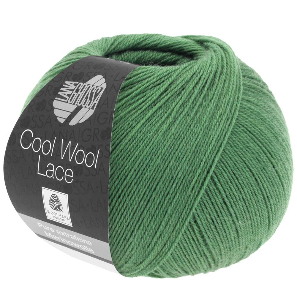 Lana Grossa Cool Wool Lace 50g Farbe: 39 Resedagrün