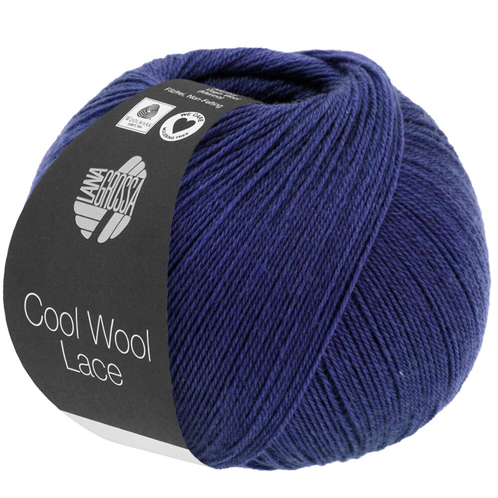 Lana Grossa Cool Wool Lace 50g Farbe: 053 Marine
