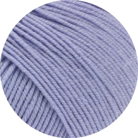 Lana Grossa Cool Wool uni - extrafeines Merinogarn Farbe: lavendel 2070