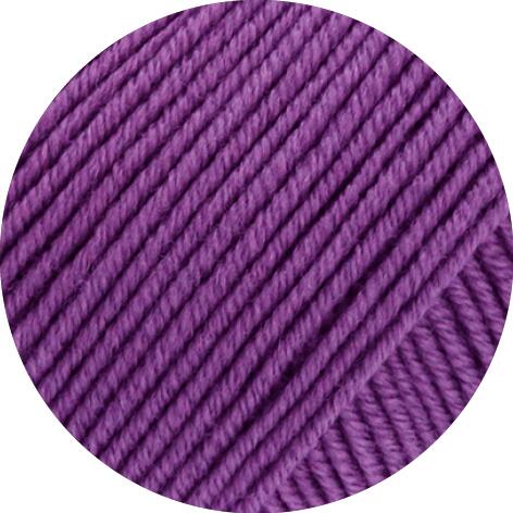 Lana Grossa Cool Wool uni 50g - extrafeines Merinogarn Farbe: 2101 Fuchsia