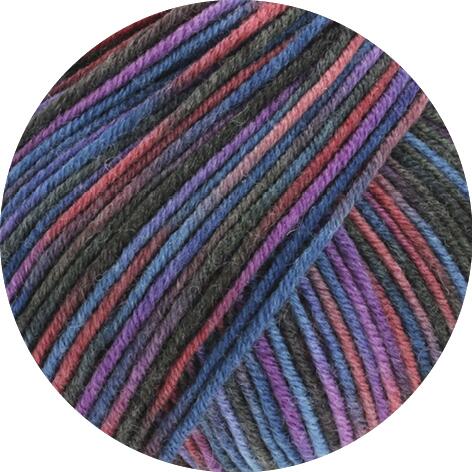 Lana Grossa Cool Wool print - kuschelweiches Merinogarn Farbe: 821