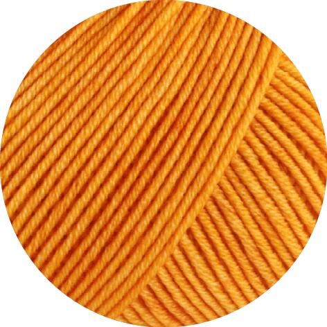 Lana Grossa Cool Wool VINTAGE 50g Farbe: 7375 Orange