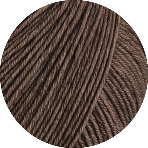 Lana Grossa Cool Wool VINTAGE 50g Farbe: 7384 Dunkelbraun