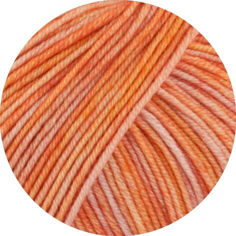 Lana Grossa Cool Wool VINTAGE 50g Farbe: 7385 Papayagelb