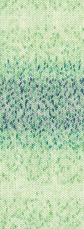 Lana Grossa Cotone Spray Degradé 100g Farbe: 224