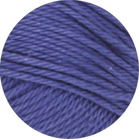 Lana Grossa Cotone - feines Baumwollgarn Farbe: 062 veilchenblau