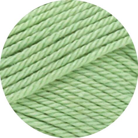 Lana Grossa Cotone uni 50g - feines Baumwollgarn Farbe: 127 frühlingsgrün