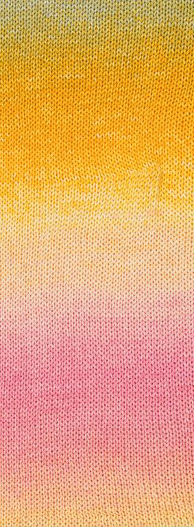 Lana Grossa Cotonella 100g Farbverlauf Farbe 003