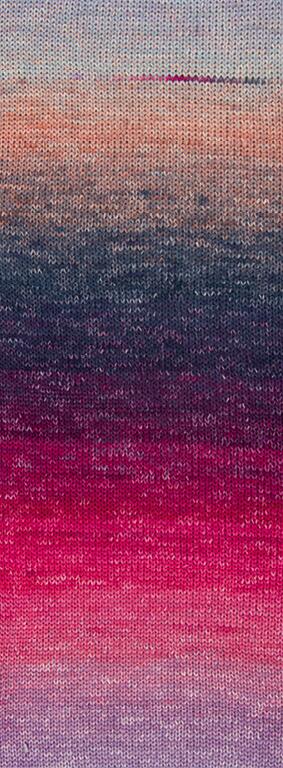 Lana Grossa Cotonella 100g Farbverlauf Farbe 007