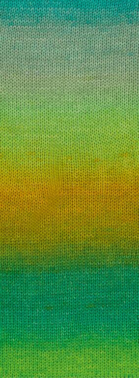 Lana Grossa Cotonella 100g Farbverlauf Farbe 009