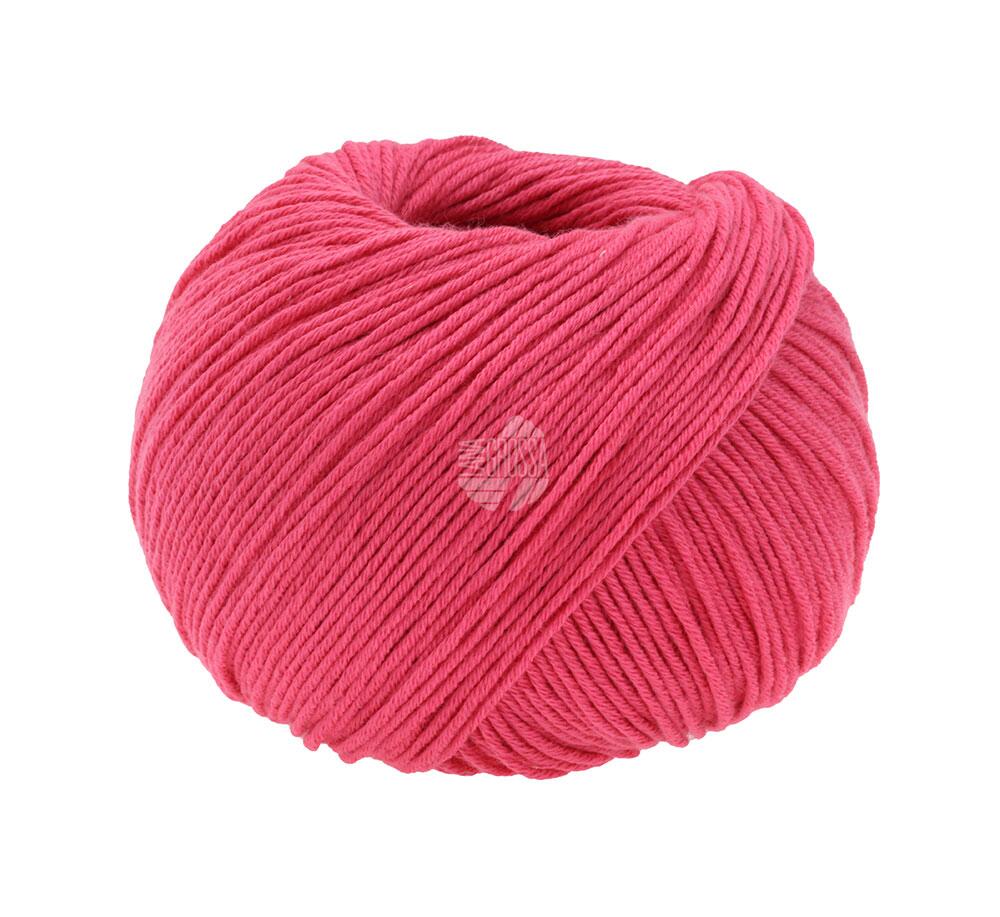 Lana Grossa Cotton Love - Bio-Baumwollgarn Farbe: 014 pink